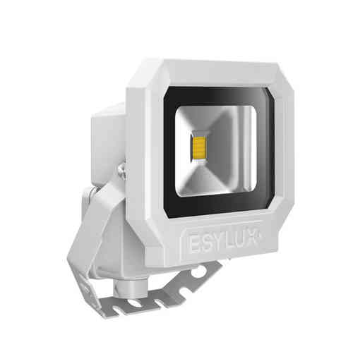 Esylux OFL 10W LED-valonheitin, Valkoinen