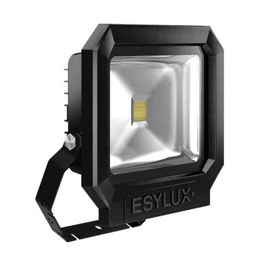 Esylux OFL 30W LED-valonheitin, Musta