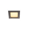 SLV Frame Basic LED-Alasvalo, Musta
