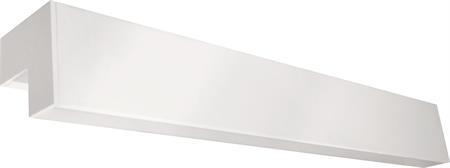 Malmbergs LEON LED-Seinävalaisin, Valkoinen