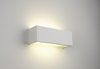 SLV Chrombo LED-Seinävalaisin, Valkoinen