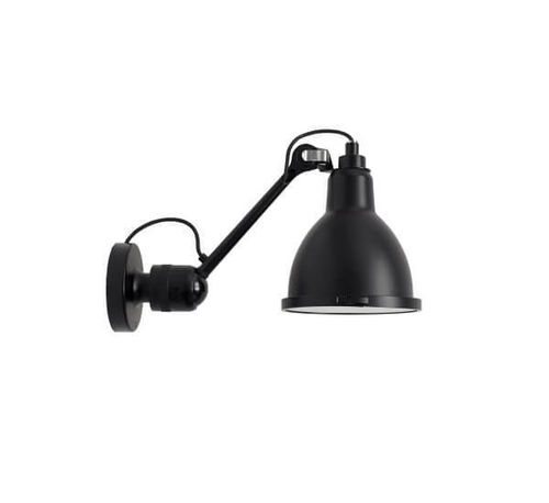 DCW éditions Lampe Gras N°304 Outdoor, Musta